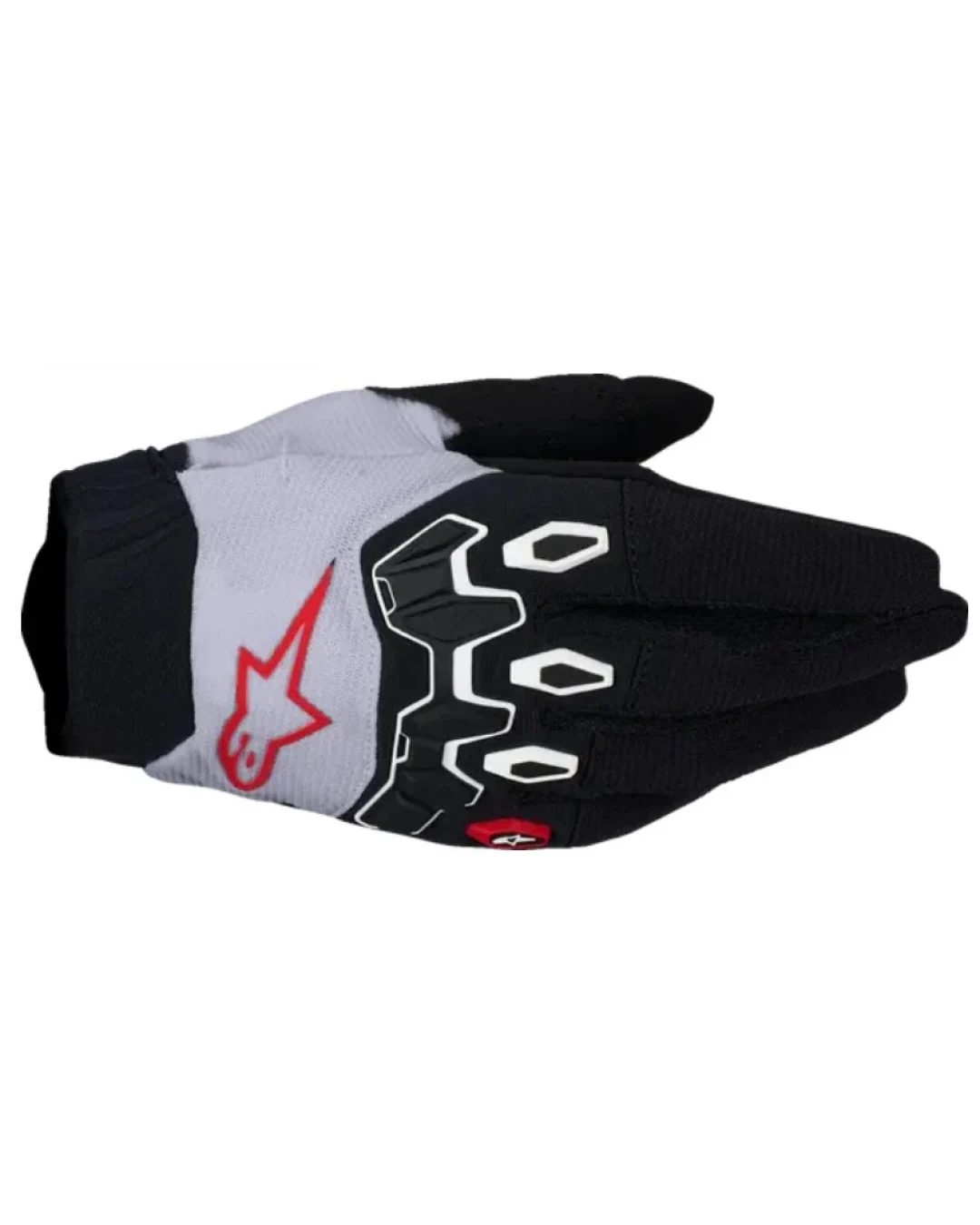 Мотокрос ръкавици ALPINESTARS FULL BORE V2 BLACK/LILAC