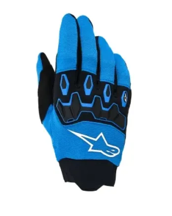 Мотокрос ръкавици ALPINESTARS FULL BORE V2 BLUE/BLK