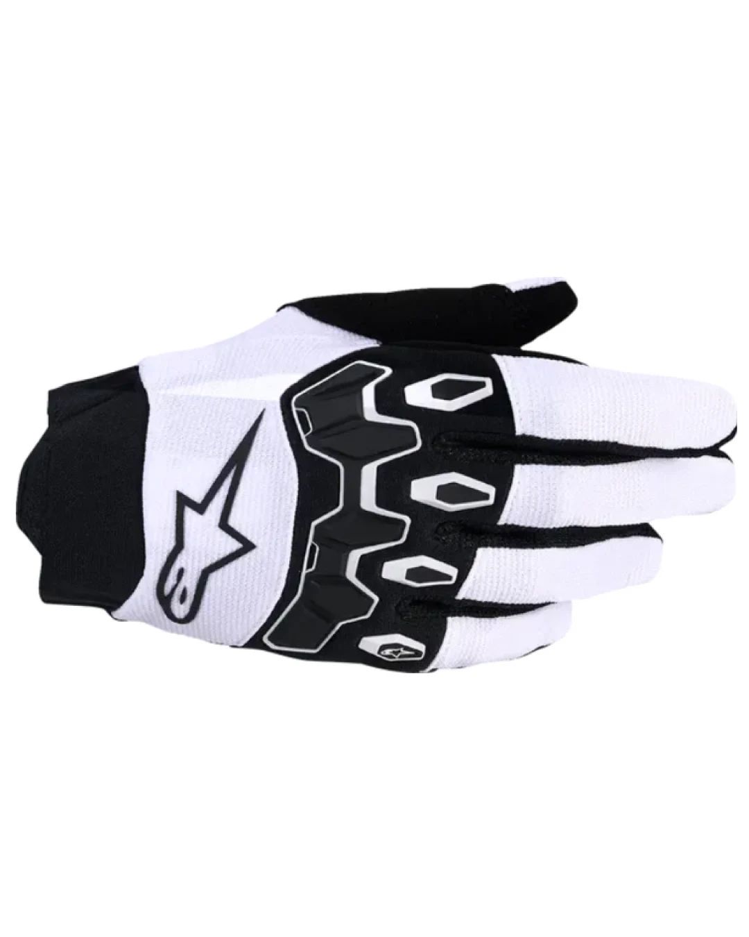 Мотокрос ръкавици ALPINESTARS FULL BORE V2 LT GREY/BLACK