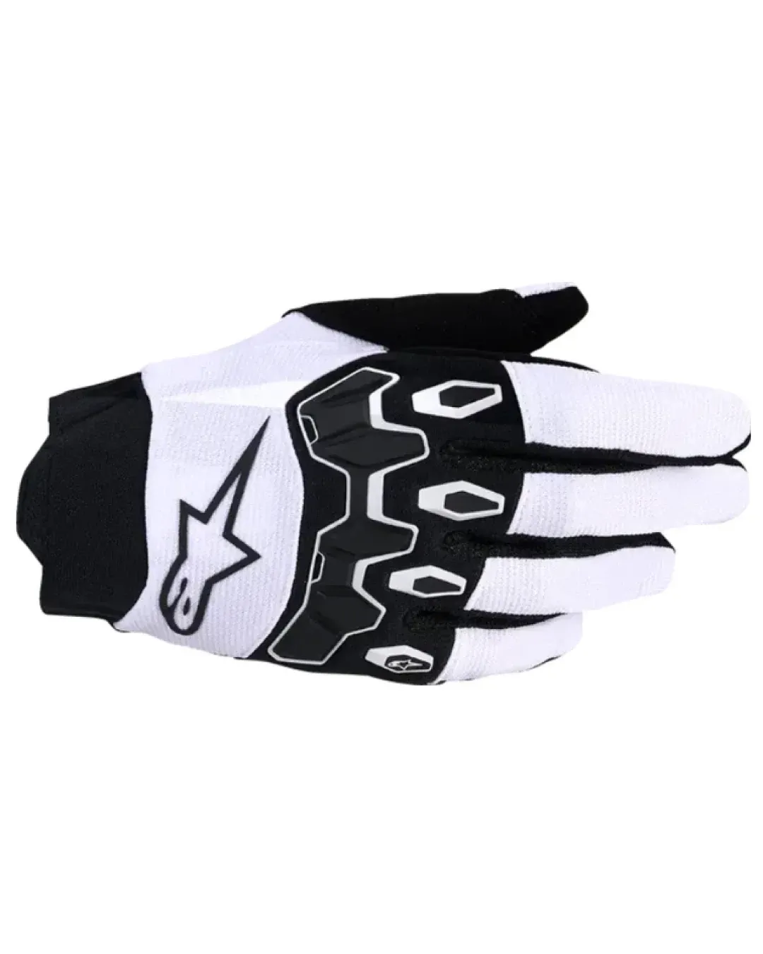 Мотокрос ръкавици ALPINESTARS FULL BORE V2 LT GREY/BLACK