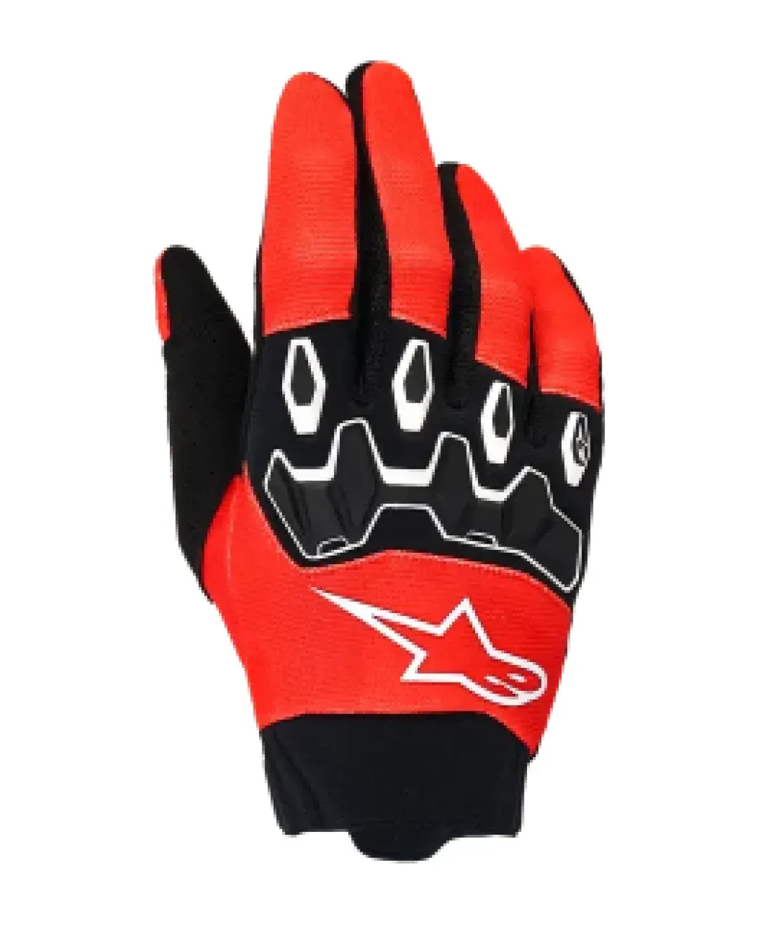 Мотокрос ръкавици ALPINESTARS FULL BORE V2 ORANGE/BLACK