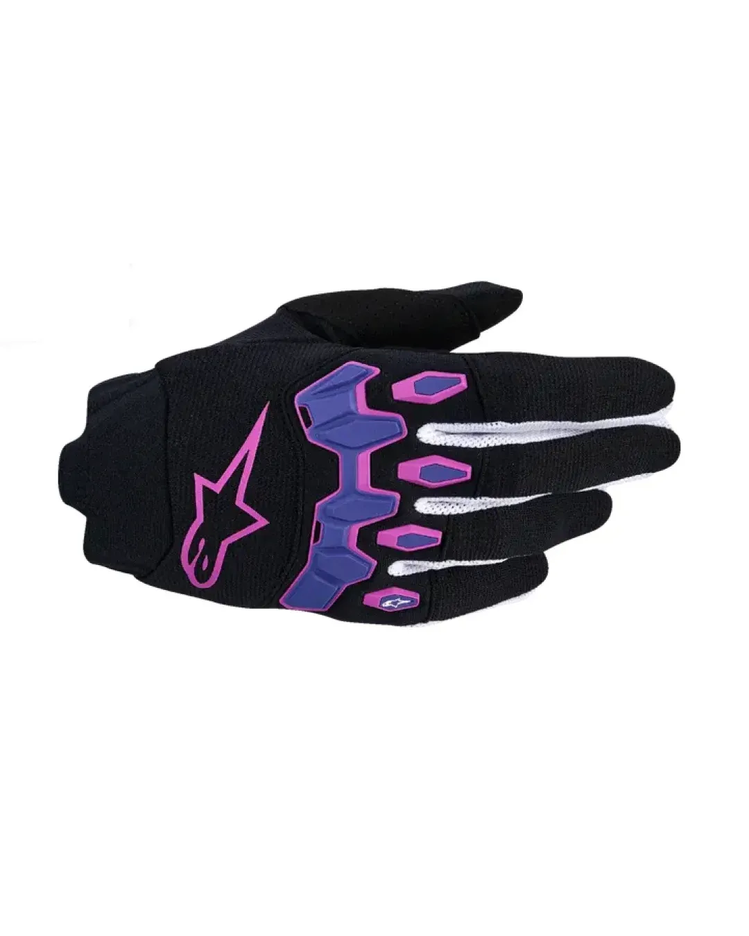 Мотокрос ръкавици ALPINESTARS FULL BORE V2 PURPLE/BLK