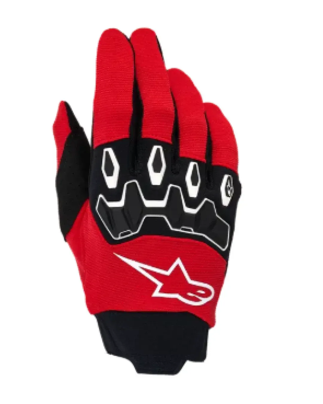 Мотокрос ръкавици ALPINESTARS FULL BORE V2 RED/BLACK