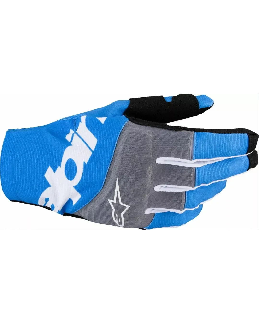 Мотокрос ръкавици ALPINESTARS MX TECHSTAR BK/BL