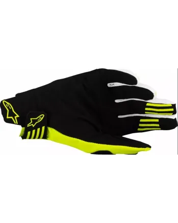 Мотокрос ръкавици ALPINESTARS MX TECHSTAR BK/YW
