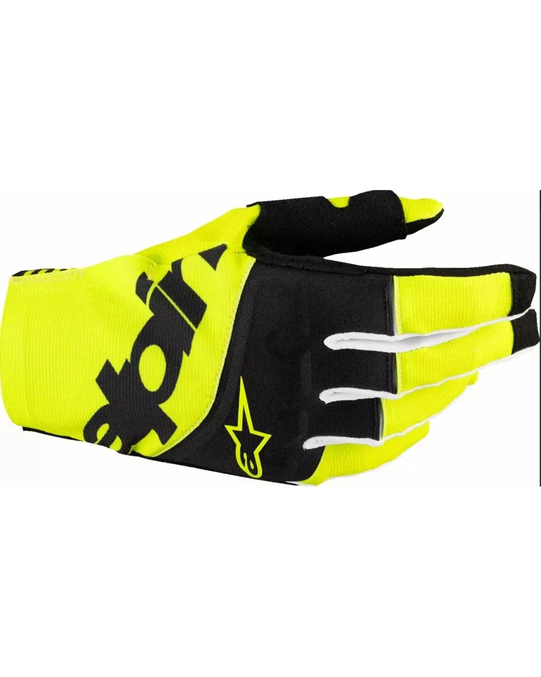 Мотокрос ръкавици ALPINESTARS MX TECHSTAR BK/YW