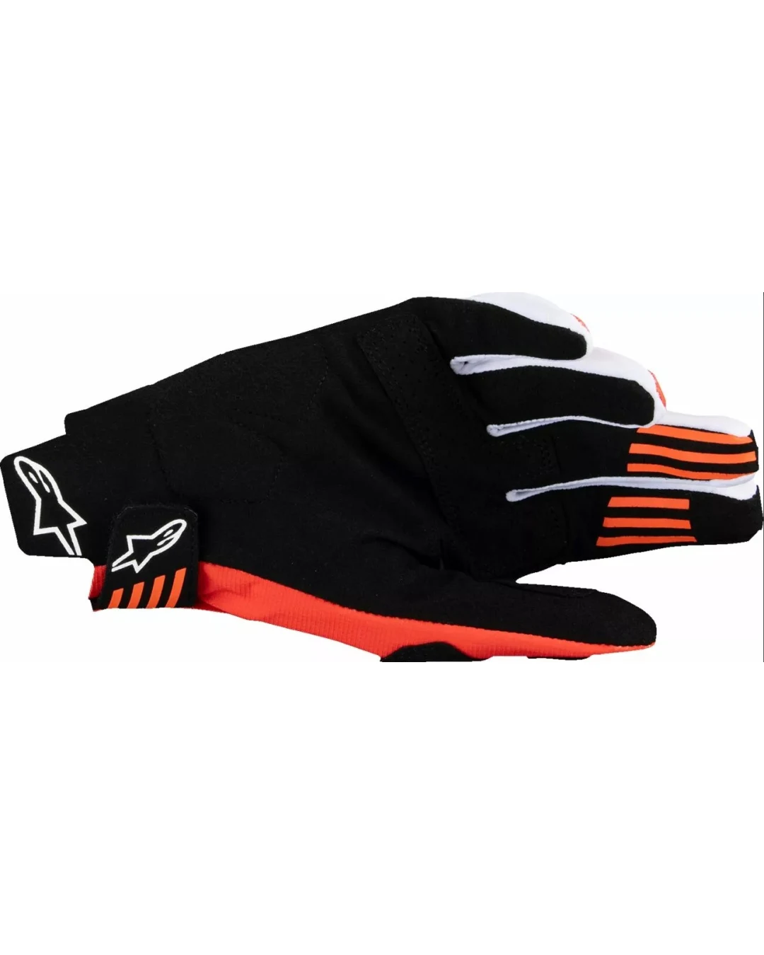 Мотокрос ръкавици ALPINESTARS MX TECHSTAR BLK/ORG
