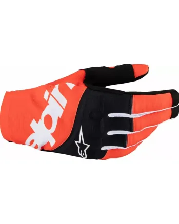 Мотокрос ръкавици ALPINESTARS MX TECHSTAR BLK/ORG