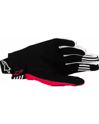Мотокрос ръкавици ALPINESTARS MX TECHSTAR BLK/PINK