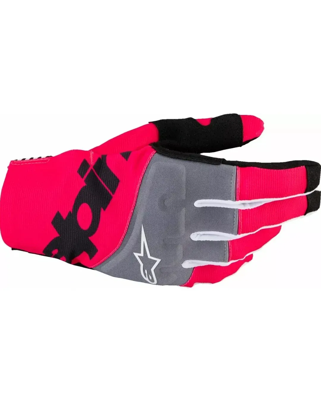 Мотокрос ръкавици ALPINESTARS MX TECHSTAR BLK/PINK