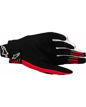 Мотокрос ръкавици ALPINESTARS MX TECHSTAR BLK/RD