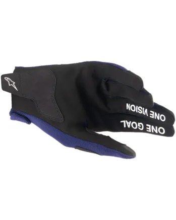 Мотокрос ръкавици ALPINESTARS RADAR 24 BLUE/WHITE
