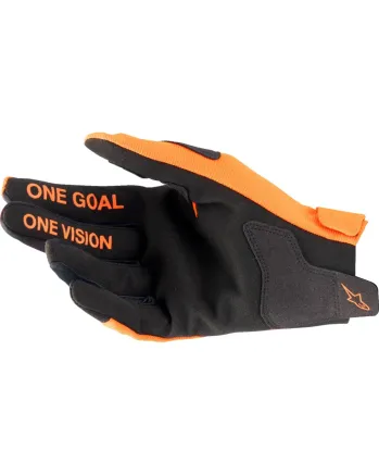 Мотокрос ръкавици ALPINESTARS RADAR 24 ORN/BLACK