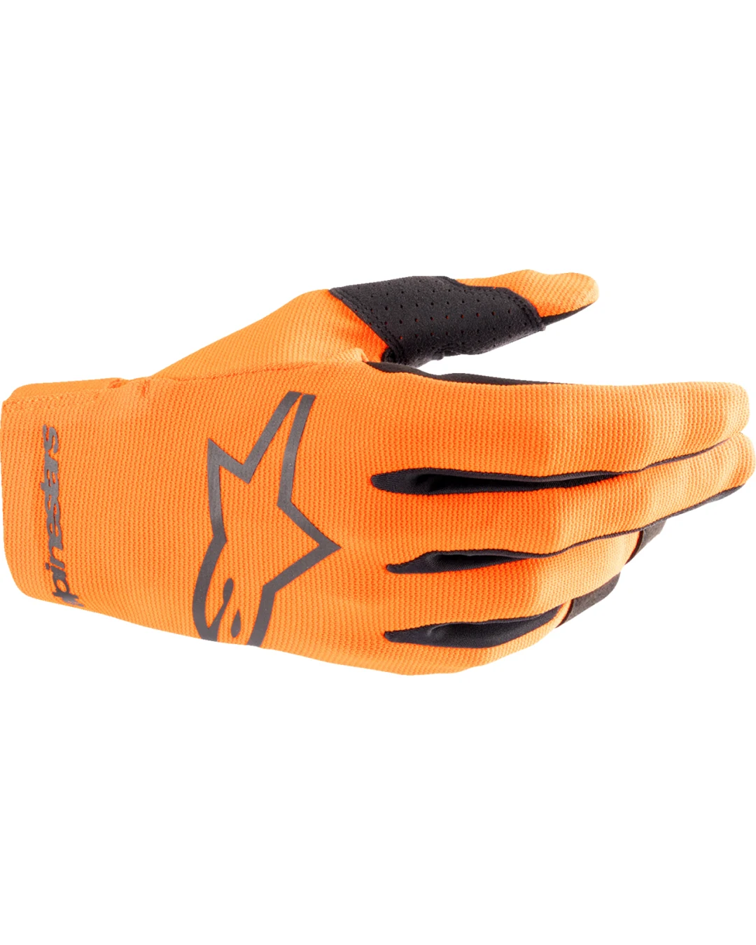 Мотокрос ръкавици ALPINESTARS RADAR 24 ORN/BLACK