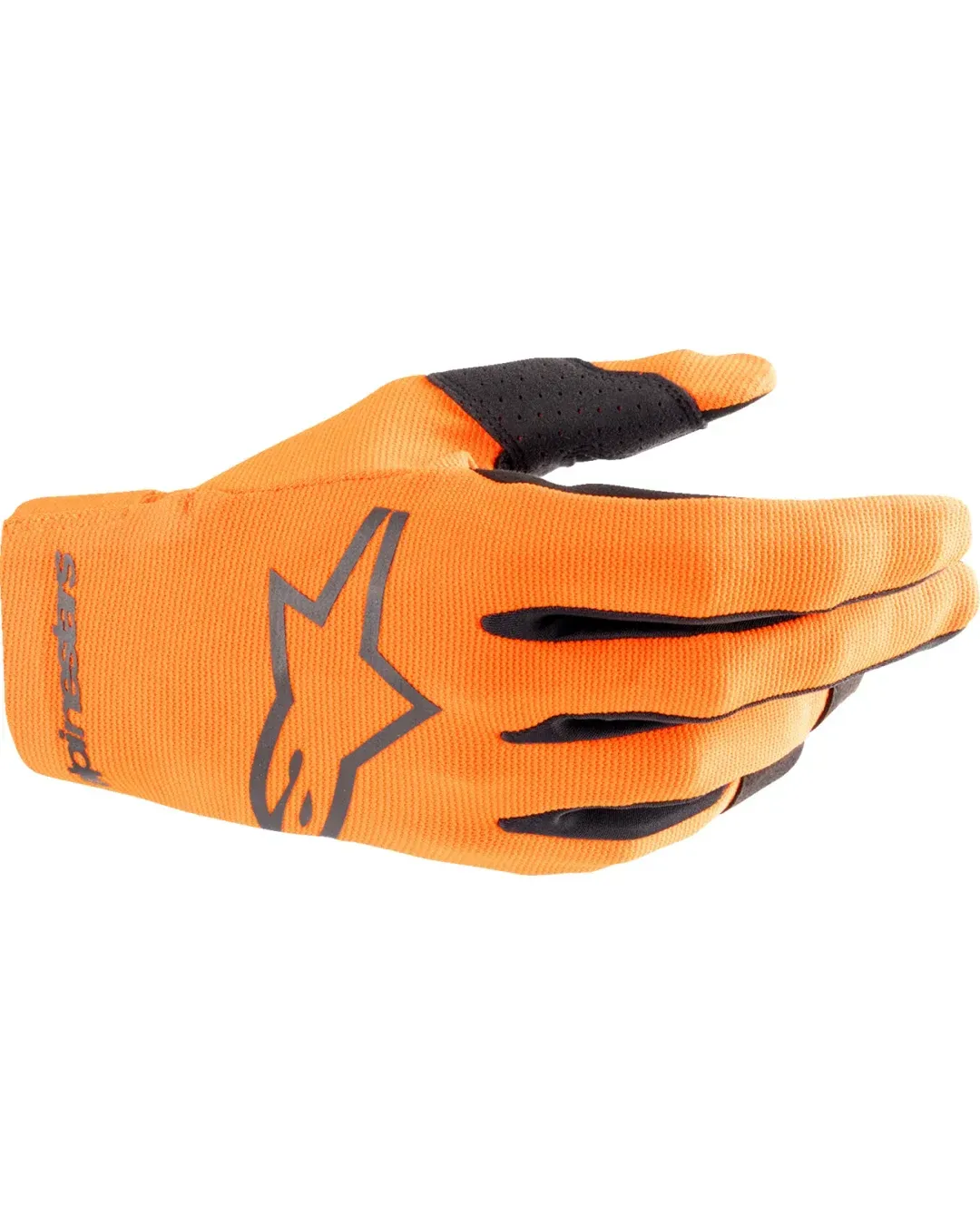 Мотокрос ръкавици ALPINESTARS RADAR 24 ORN/BLACK