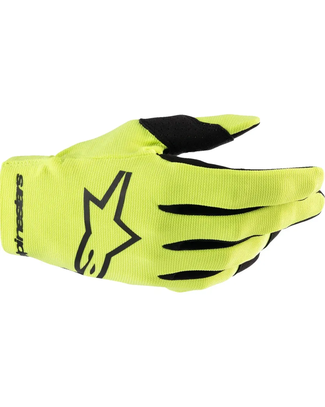 Мотокрос ръкавици ALPINESTARS RADAR 24 YLW/BLACK
