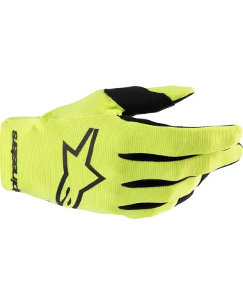 Мотокрос ръкавици ALPINESTARS RADAR 24 YLW/BLACK