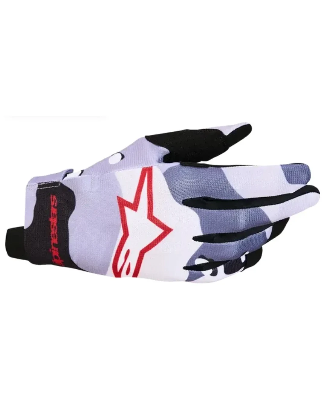 Мотокрос ръкавици ALPINESTARS RADAR 27 GRY/RED/BLK