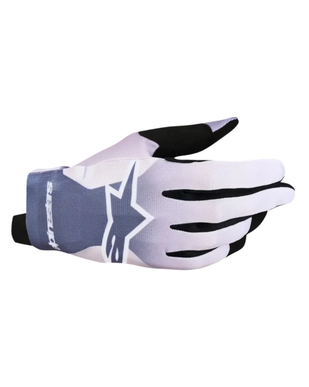 Мотокрос ръкавици ALPINESTARS RADAR 27 GRY/WHT/BLK