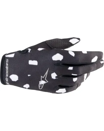 Мотокрос ръкавици ALPINESTARS RADAR BLACK/WHITE