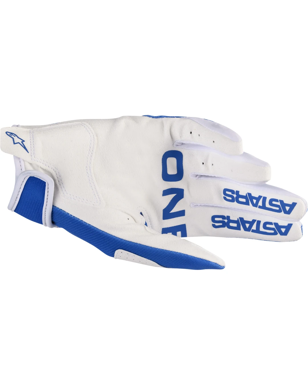 Мотокрос ръкавици ALPINESTARS RADAR BLUE/WHITE