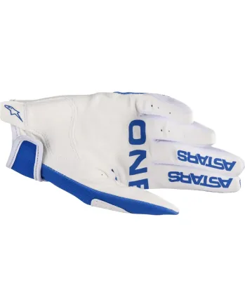 Мотокрос ръкавици ALPINESTARS RADAR BLUE/WHITE