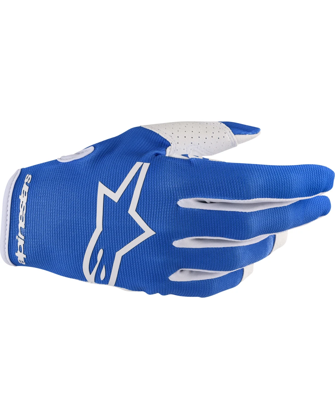 Мотокрос ръкавици ALPINESTARS RADAR BLUE/WHITE
