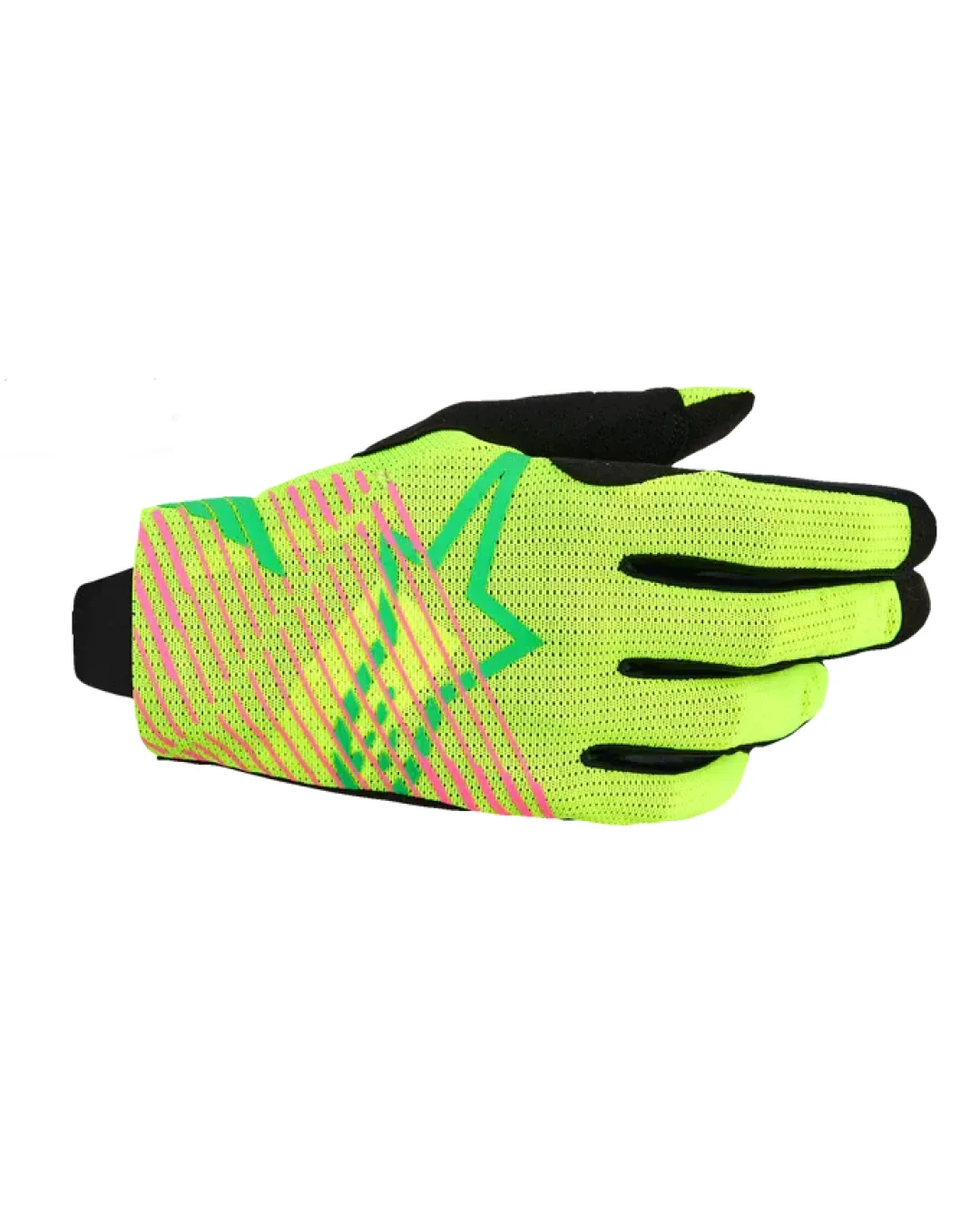 Мотокрос ръкавици ALPINESTARS RADAR PRO GRN/YELL/PNK FL