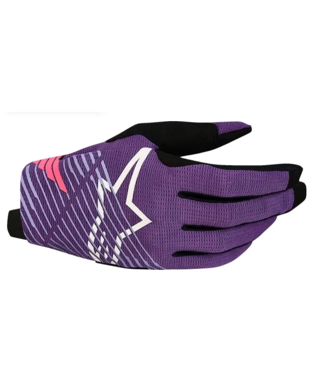 Мотокрос ръкавици ALPINESTARS RADAR PRO PURP/BK