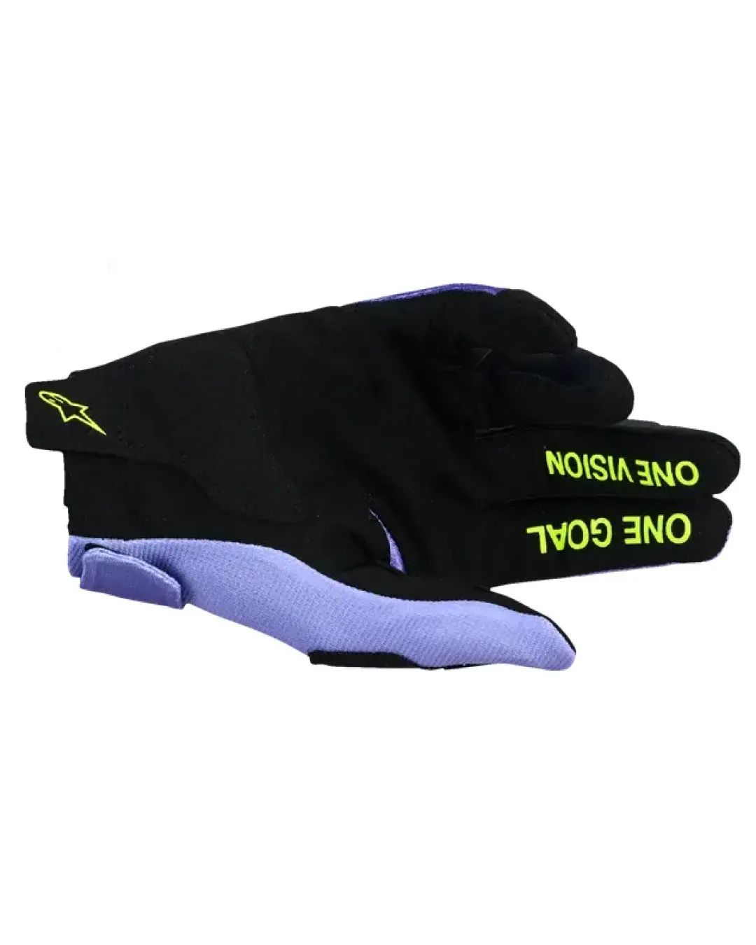 Мотокрос ръкавици ALPINESTARS RADAR PURPLE/YELLOW