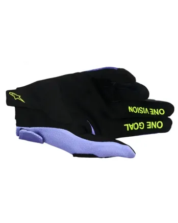 Мотокрос ръкавици ALPINESTARS RADAR PURPLE/YELLOW