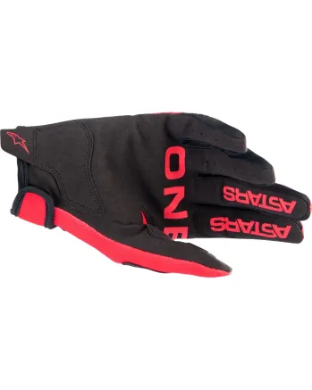 Мотокрос ръкавици ALPINESTARS RADAR RED/WHITE