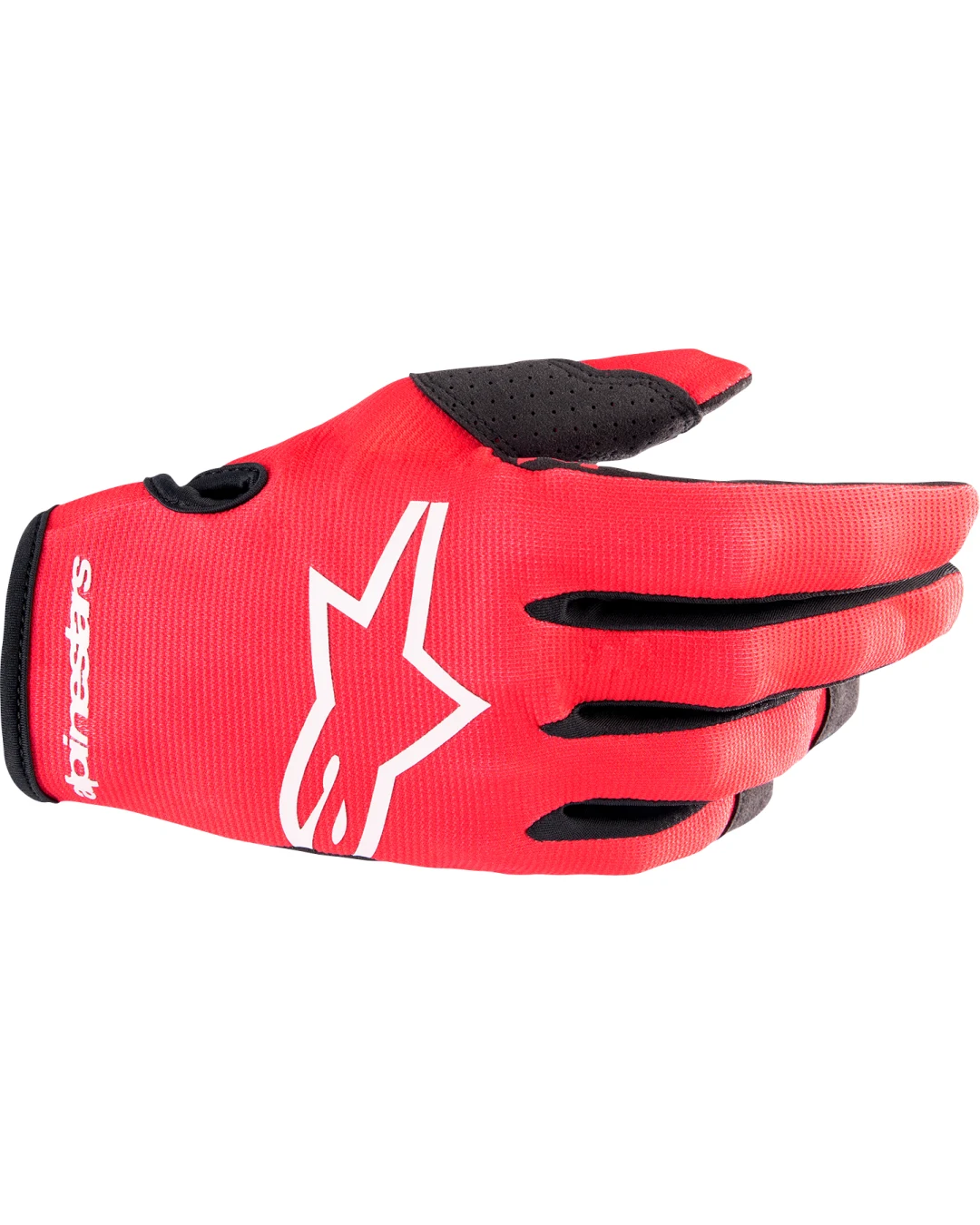 Мотокрос ръкавици ALPINESTARS RADAR RED/WHITE