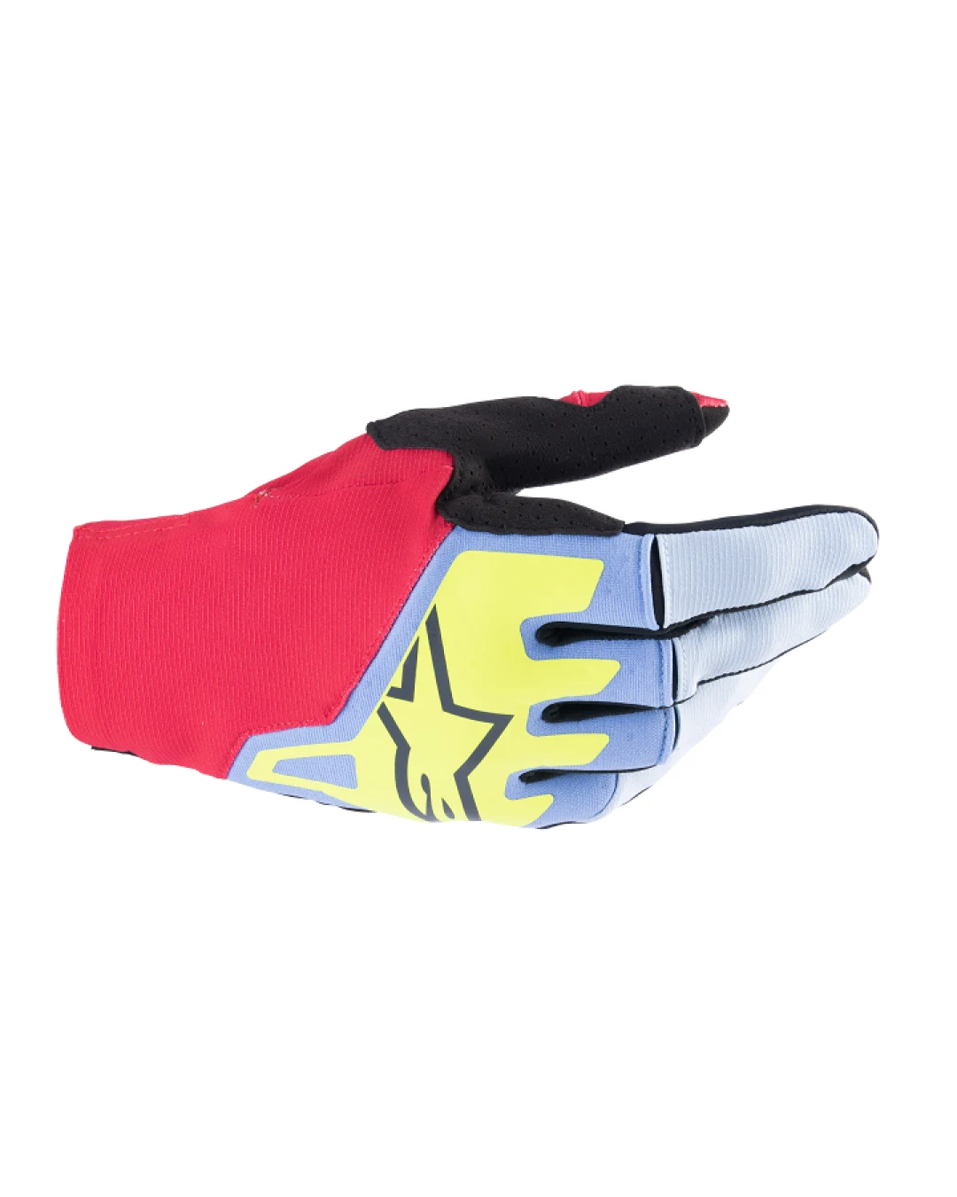 Мотокрос ръкавици ALPINESTARS TECHSTAR 2024 BLU/RD/BK