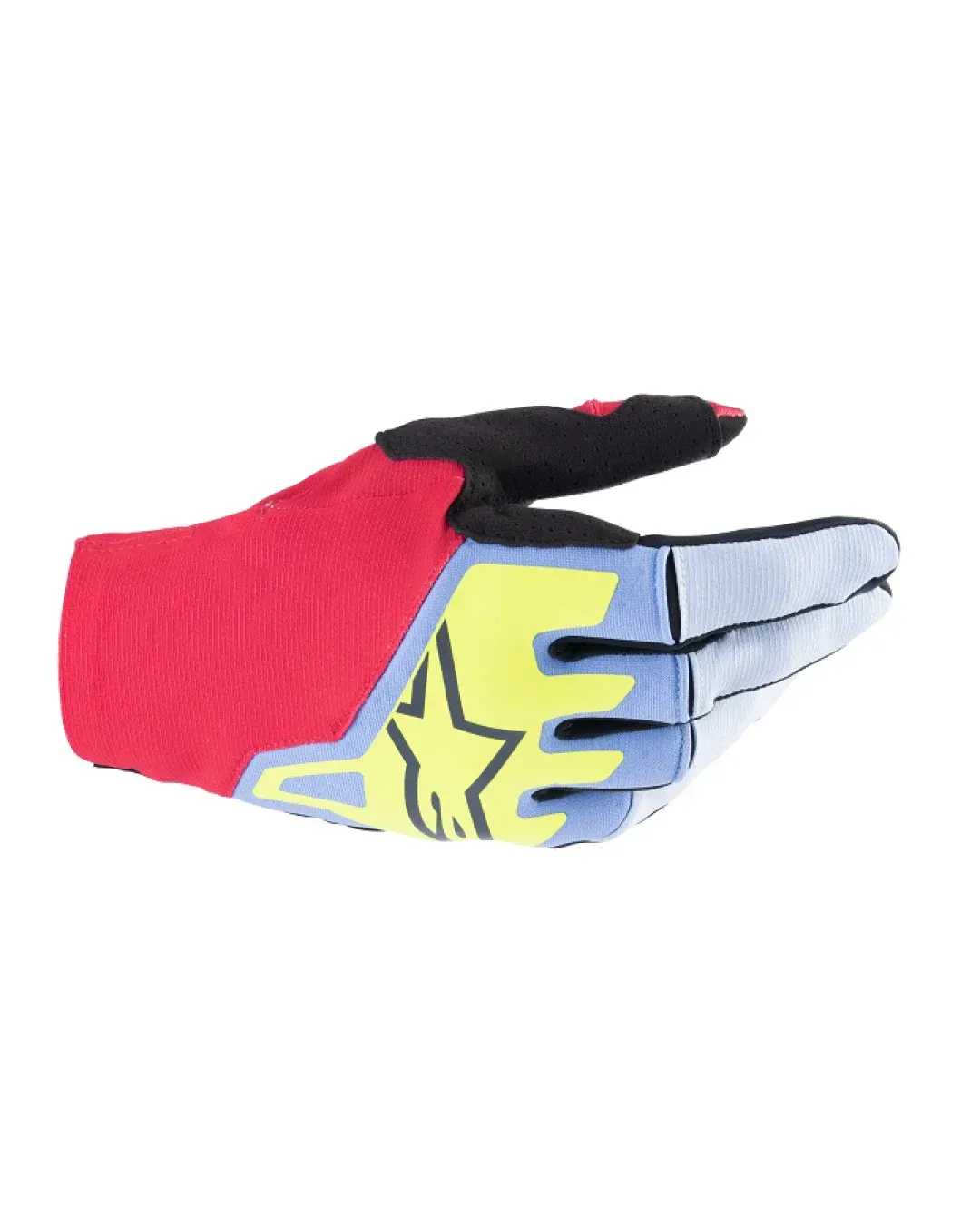 Мотокрос ръкавици ALPINESTARS TECHSTAR 2024 BLU/RD/BK