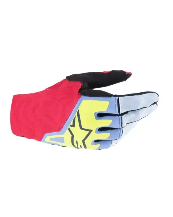 Мотокрос ръкавици ALPINESTARS TECHSTAR 2024 BLU/RD/BK