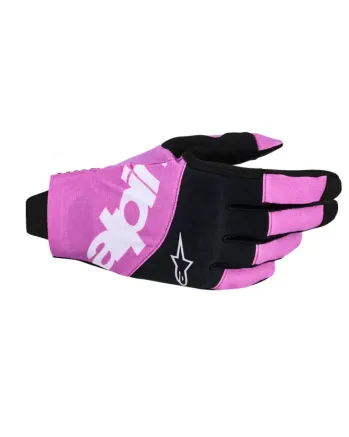 Мотокрос ръкавици ALPINESTARS TECHSTAR BLACK/GRY/PURPLE