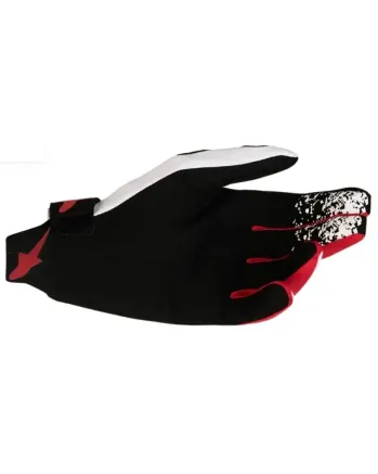 Мотокрос ръкавици ALPINESTARS TECHSTAR BLK/WHT/RED