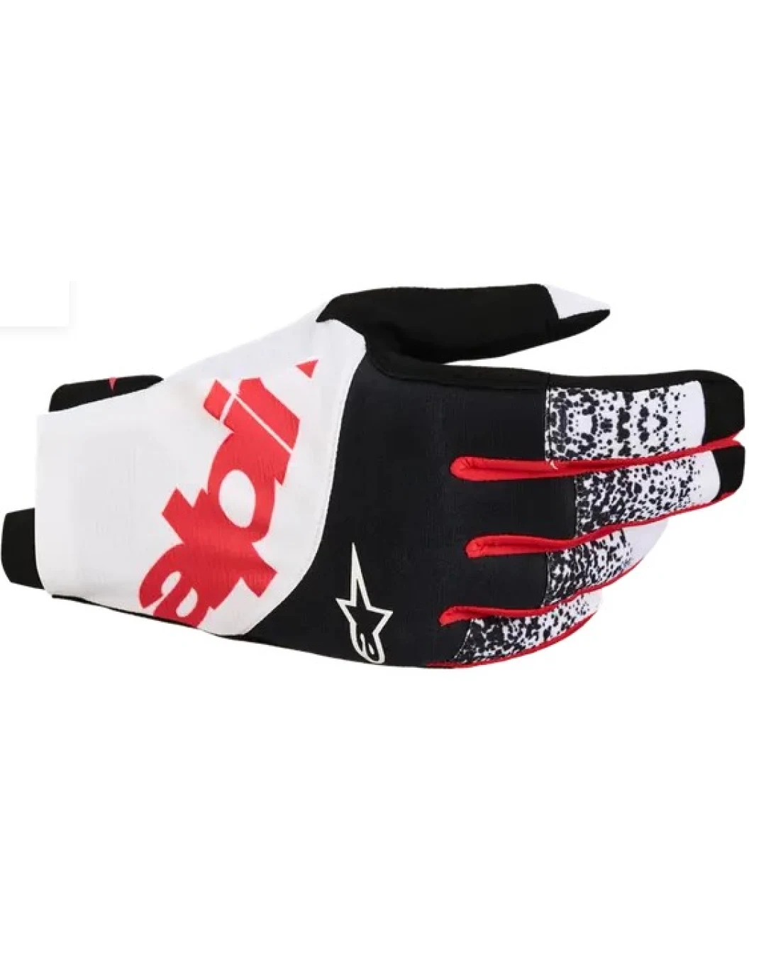 Мотокрос ръкавици ALPINESTARS TECHSTAR BLK/WHT/RED