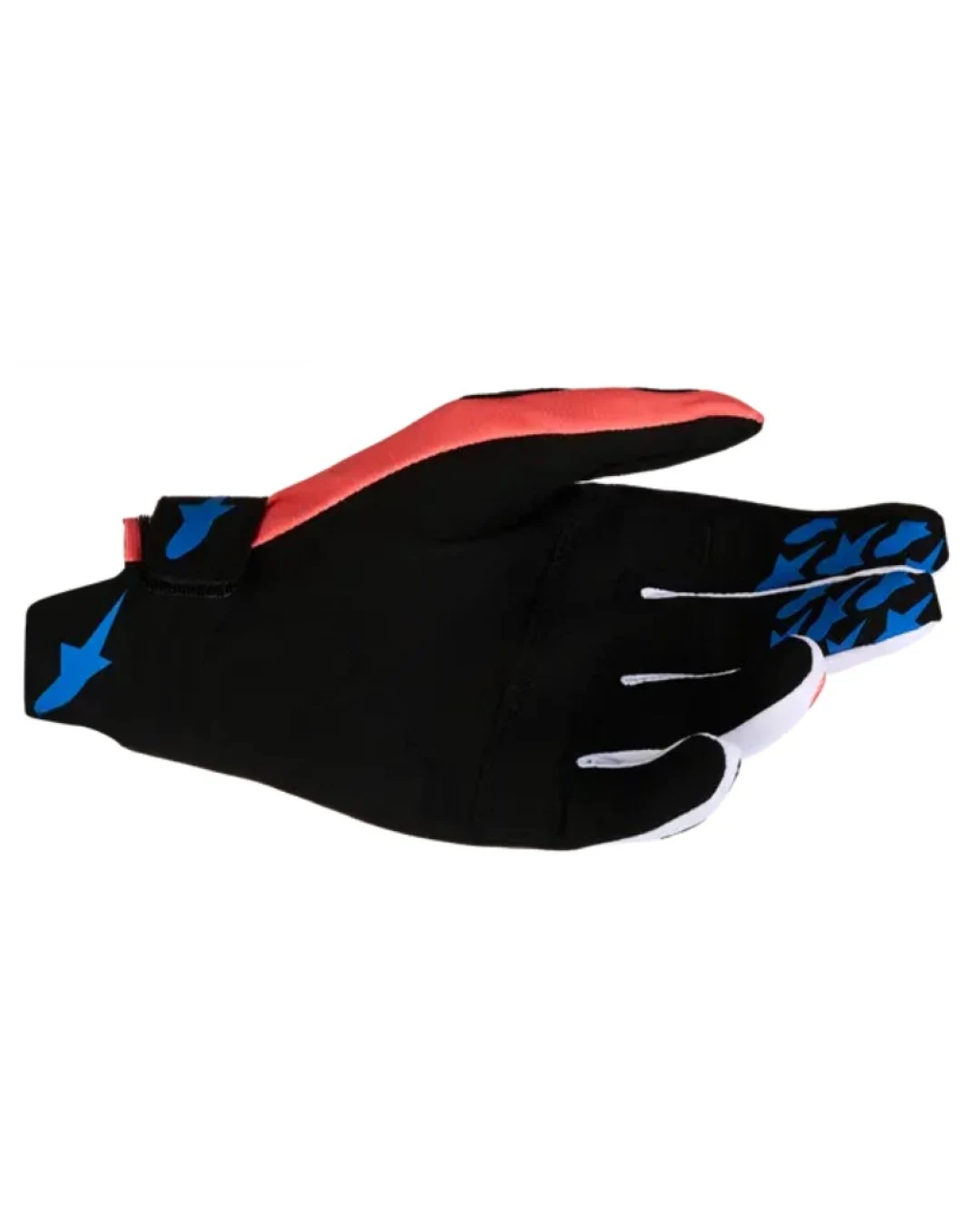 Мотокрос ръкавици ALPINESTARS TECHSTAR CRL/BLK/FUS