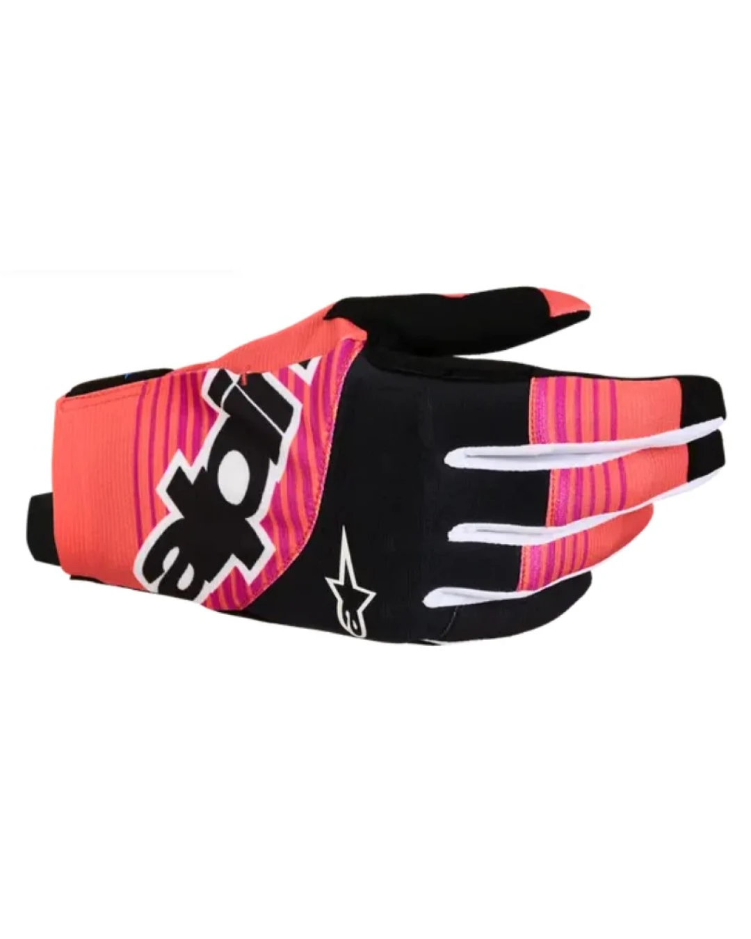 Мотокрос ръкавици ALPINESTARS TECHSTAR CRL/BLK/FUS