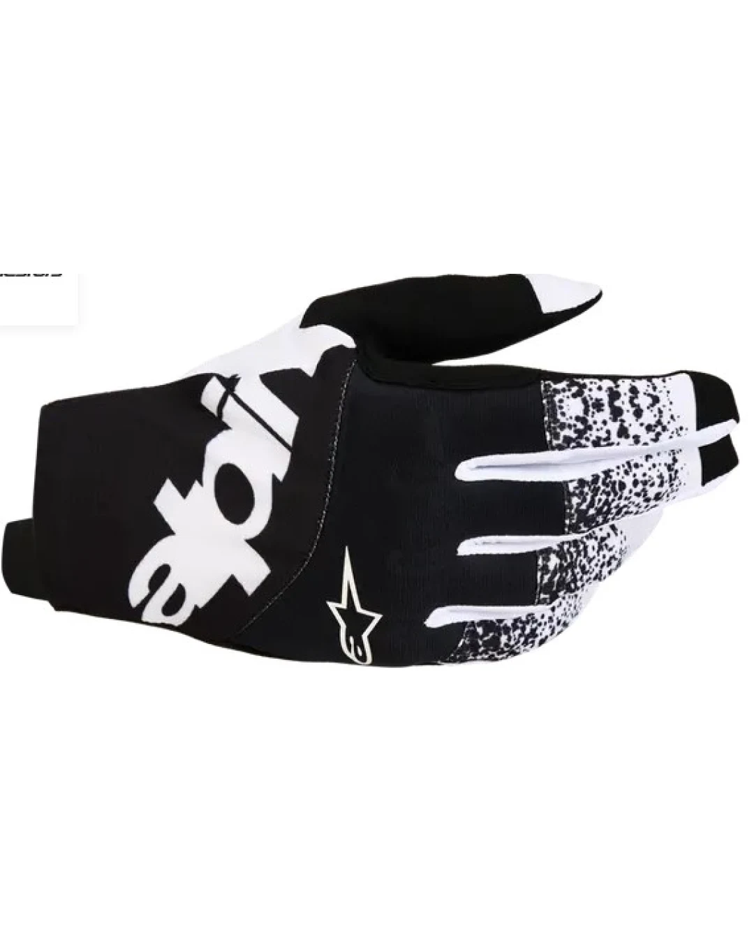 Мотокрос ръкавици ALPINESTARS TECHSTAR WH/BK