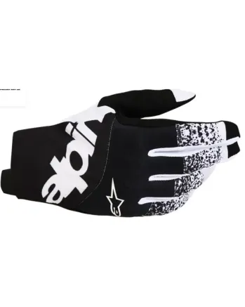 Мотокрос ръкавици ALPINESTARS TECHSTAR WH/BK