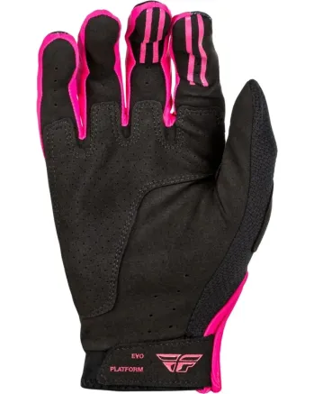Мотокрос ръкавици FLY RACING Evolution DST- Black/Pink 2025