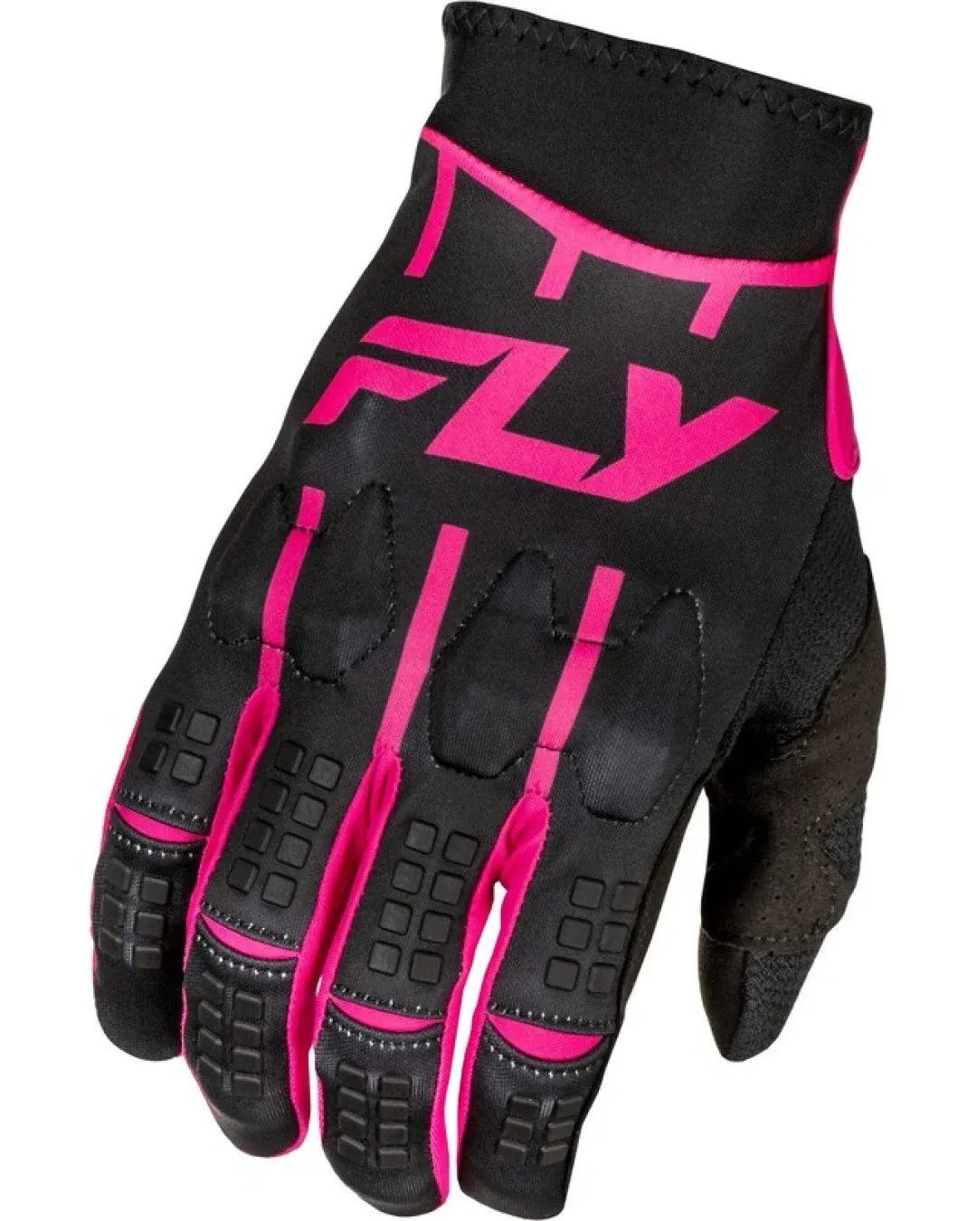 Мотокрос ръкавици FLY RACING Evolution DST- Black/Pink 2025
