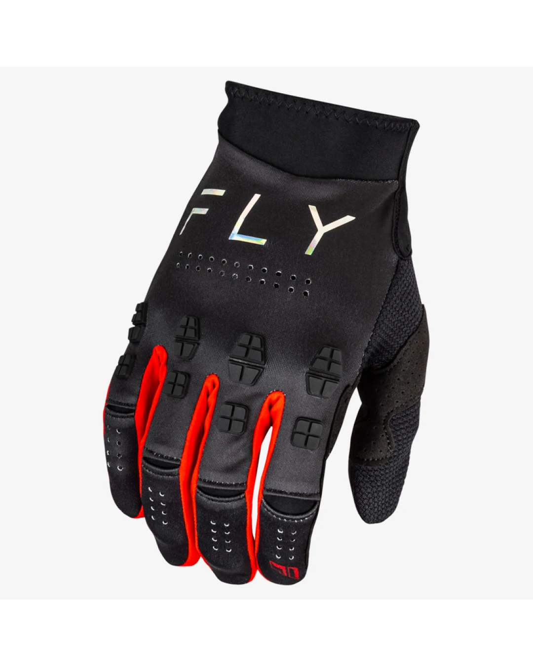 Мотокрос ръкавици FLY RACING Evolution DST- Black/Red