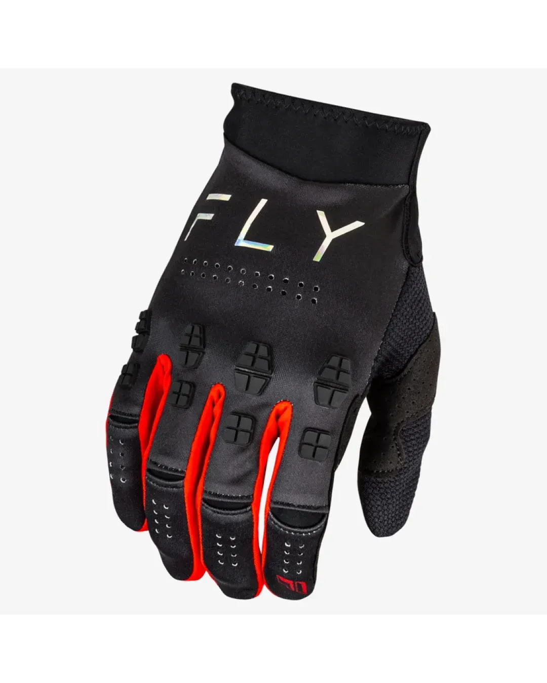 Мотокрос ръкавици FLY RACING Evolution DST- Black/Red