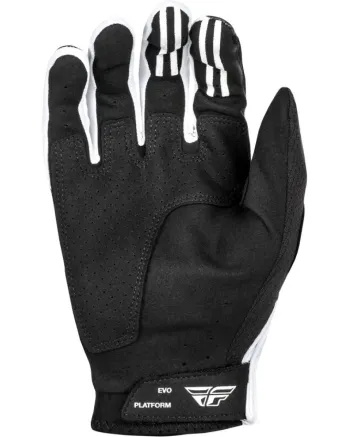 Мотокрос ръкавици FLY RACING Evolution DST- Black/White 2025