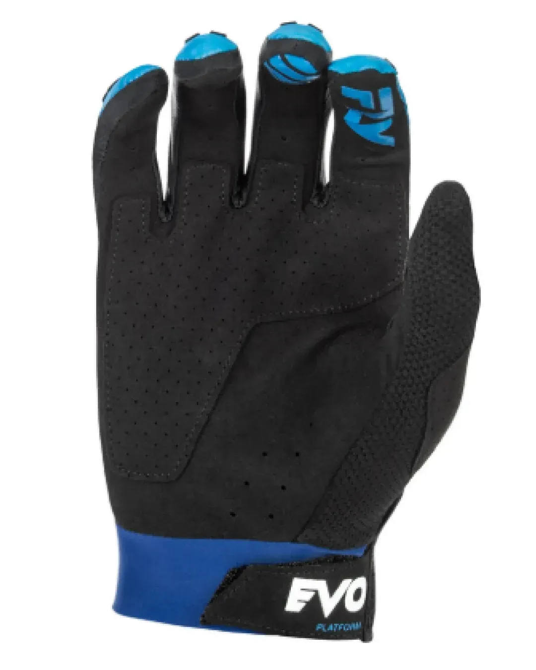 Мотокрос ръкавици FLY RACING Evolution DST - Blue/White