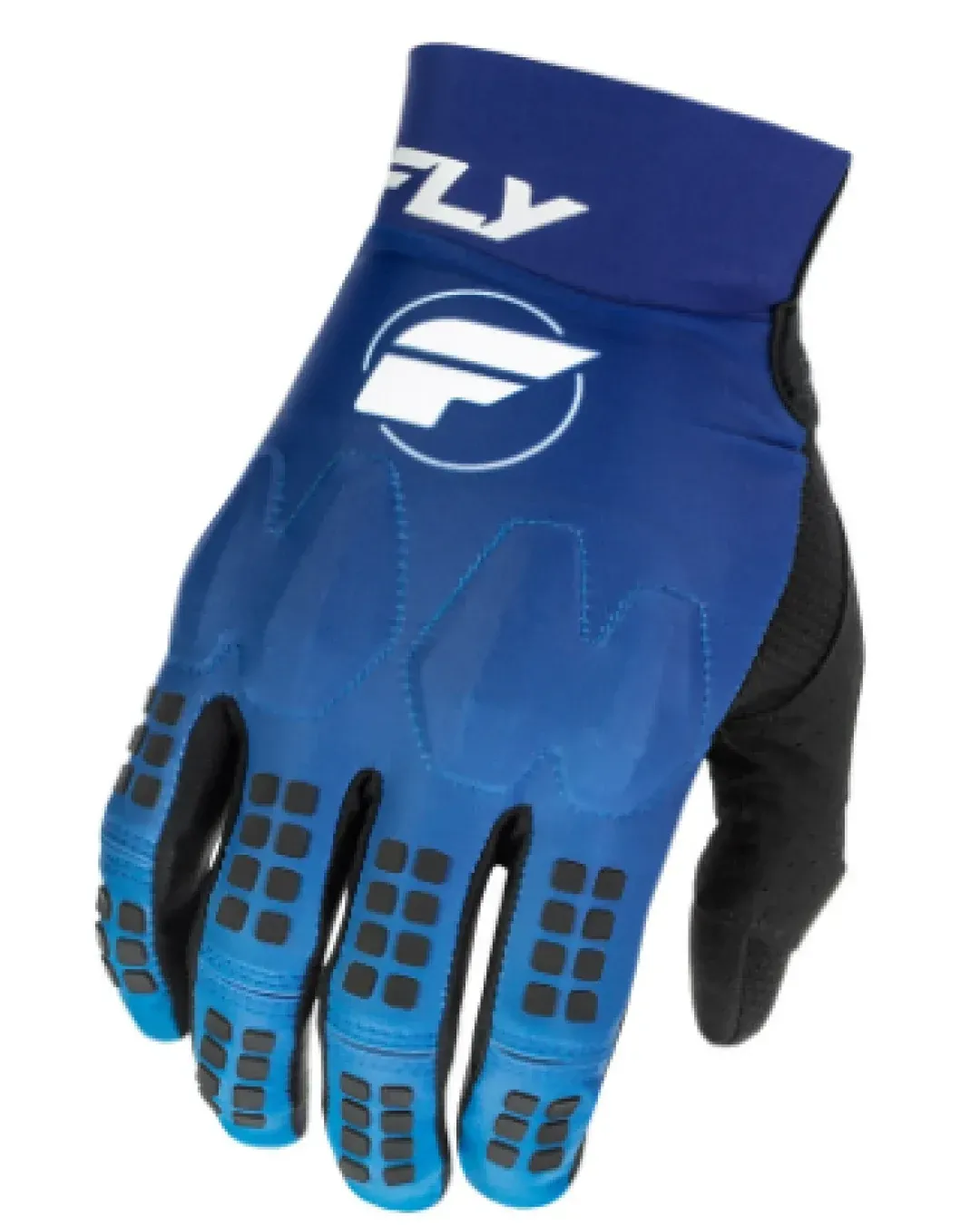 Мотокрос ръкавици FLY RACING Evolution DST - Blue/White